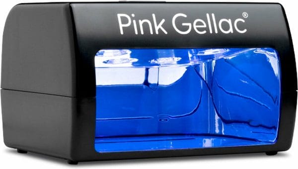 Pink Gellac | LED lamp - Nageldroger voor gellak - Zwart - Met timer