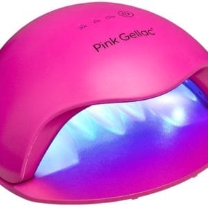 Pink Gellac Lamp Roze LED Lamp Nagels - Nageldroger met Motion Sensor en Timer - Gellak Lamp