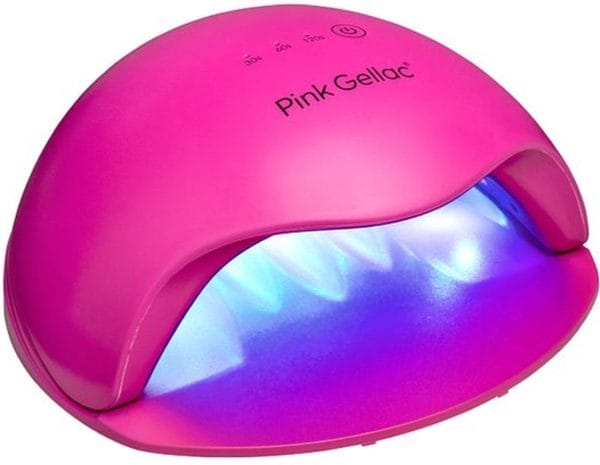 Pink gellac lamp roze led lamp nagels - nageldroger met motion sensor en timer - gellak lamp