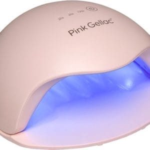 Pink Gellac Lamp Roze Pro LED Lamp Nagels - Nageldroger met Motion Sensor en Timer - Gellak Lamp