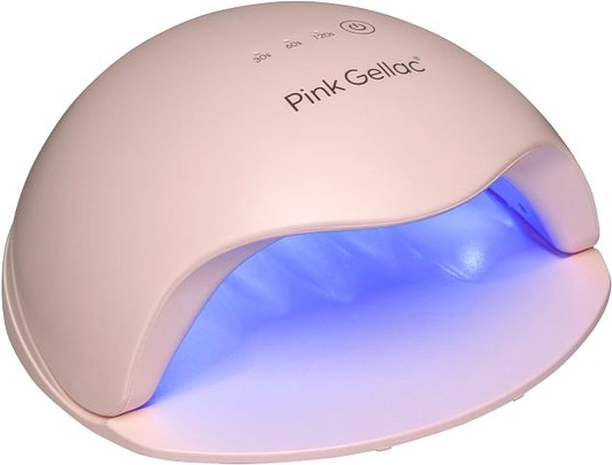 Pink gellac lamp roze pro led lamp nagels - nageldroger met motion sensor en timer - gellak lamp Pink gellac lamp roze pro led lamp nagels - nageldroger met motion sensor en timer - gellak lamp