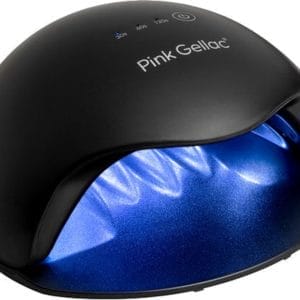 Pink Gellac Lamp Zwart LED Lamp Nagels - Nageldroger met Motion Sensor en Timer - Gellak Lamp