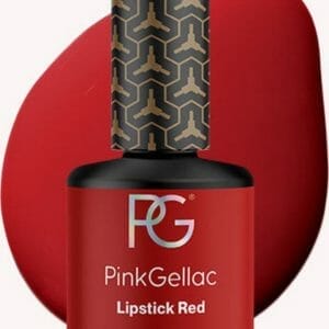 Pink Gellac - Lipstick Red - Gellak - Rood - 15 ml