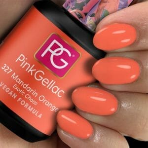 Pink Gellac - Mandarin Orange - Gellak - Vegan - Oranje - Glanzend - 15ml