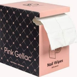 Pink Gellac | Nail Wipes - Gellak reiniger - 500 stuks - Zacht voor nagels