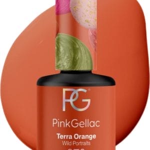 Pink Gellac Oranje Gellak Nagellak - Gelnagellak - Gelnagels Producten - Gel Nails - 379 Terra Orange