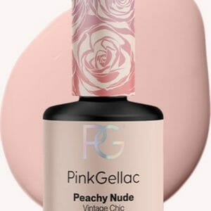 Pink Gellac - Peachy Nude - Gellak - Vegan - Perzik - Glanzend - 15ml