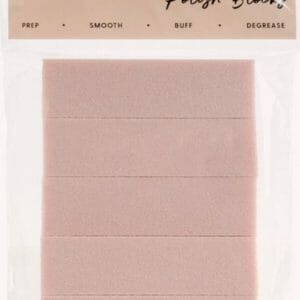Pink Gellac - Polijstblok - Nagel buffer - 5 stuks - Voor optimale hechting van gellak