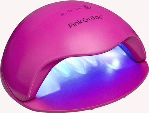 Pink Gellac | Pro LED Lamp - Nageldroger voor gellak - Hot Pink - Met timer