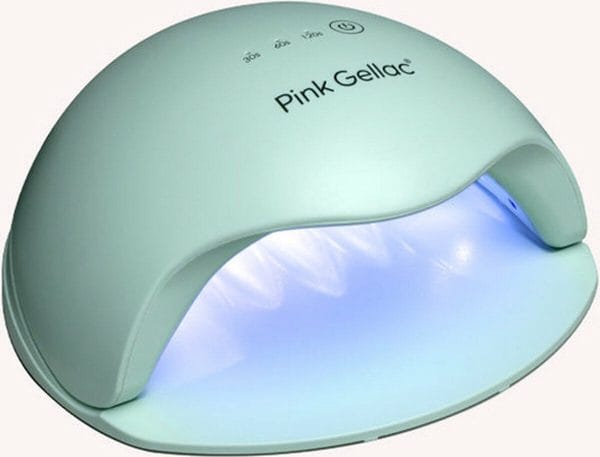 Pink Gellac | Pro LED Lamp - Nageldroger voor gellak - Lichtgroen - Met timer