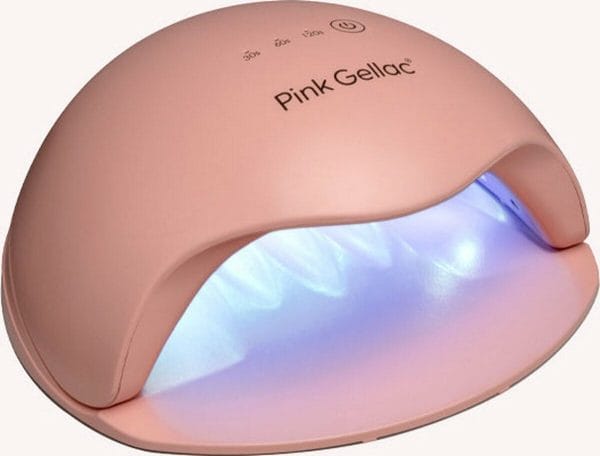 Pink Gellac | Pro LED Lamp - Nageldroger voor gellak - Peach - Met timer