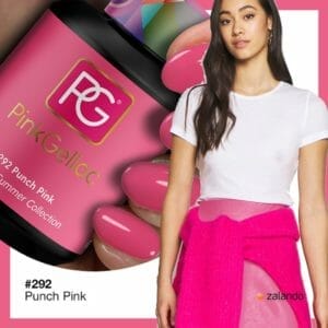 Pink Gellac - Punch Pink - Gellak - Vegan - Roze - Glanzend - 15ml