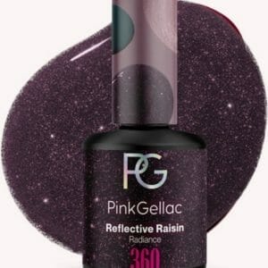 Pink Gellac - Reflective Raisin - Gellak - Vegan - Paars - Glanzend - 15ml
