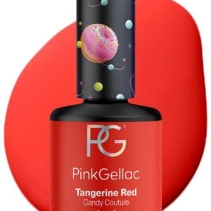 Pink Gellac Rode Gellak Nagellak - Gelnagellak - Gelnagels producten - Gel Nails - 210 Tangerine Red