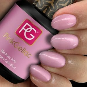 Pink Gellac - Rosy Pink - Gellak - Vegan - Roze - Glanzend - 15ml