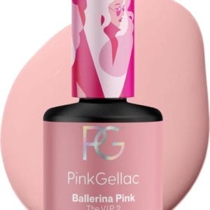 Pink Gellac Roze Gellak Nagellak 15ml - Parel Finish Gel Lak - Gelnagels Producten - Gel Nails - 339 Ballerina Pink