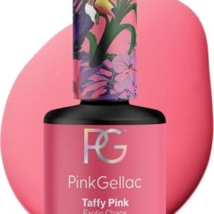 Pink Gellac Roze Gellak Nagellak - Gel Lak - Glanzende Gelnagels - Gelnagels Producten - Gel Nails - 325 Taffy Pink