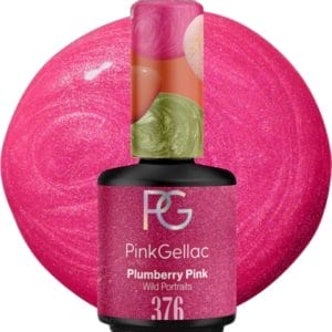 Pink Gellac Roze Gellak Nagellak - Gelnagellak - Gelnagels Producten - Gel Nails - 376 Plumberry Pink