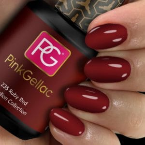 Pink Gellac | Ruby Red - Gellak - Vegan - Rood - Creamy Finish - 15 ml