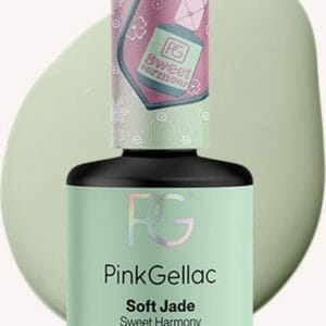 Pink Gellac - Soft Jade - Gellak - Vegan - Groen - Glanzend - 15ml