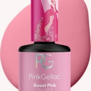 Pink Gellac - Sweet Pink - Gellak - Vegan - Roze - Glanzend - 15ml