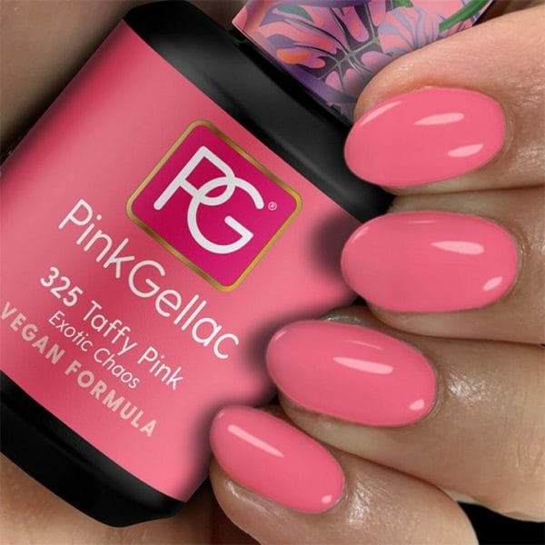 Pink Gellac - Taffy Pink - Gellak - Vegan - Roze - Glanzend - 15ml