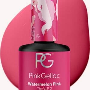 Pink Gellac - Watermelon Pink - Gellak - Vegan - Roze - Glanzend - 15ml