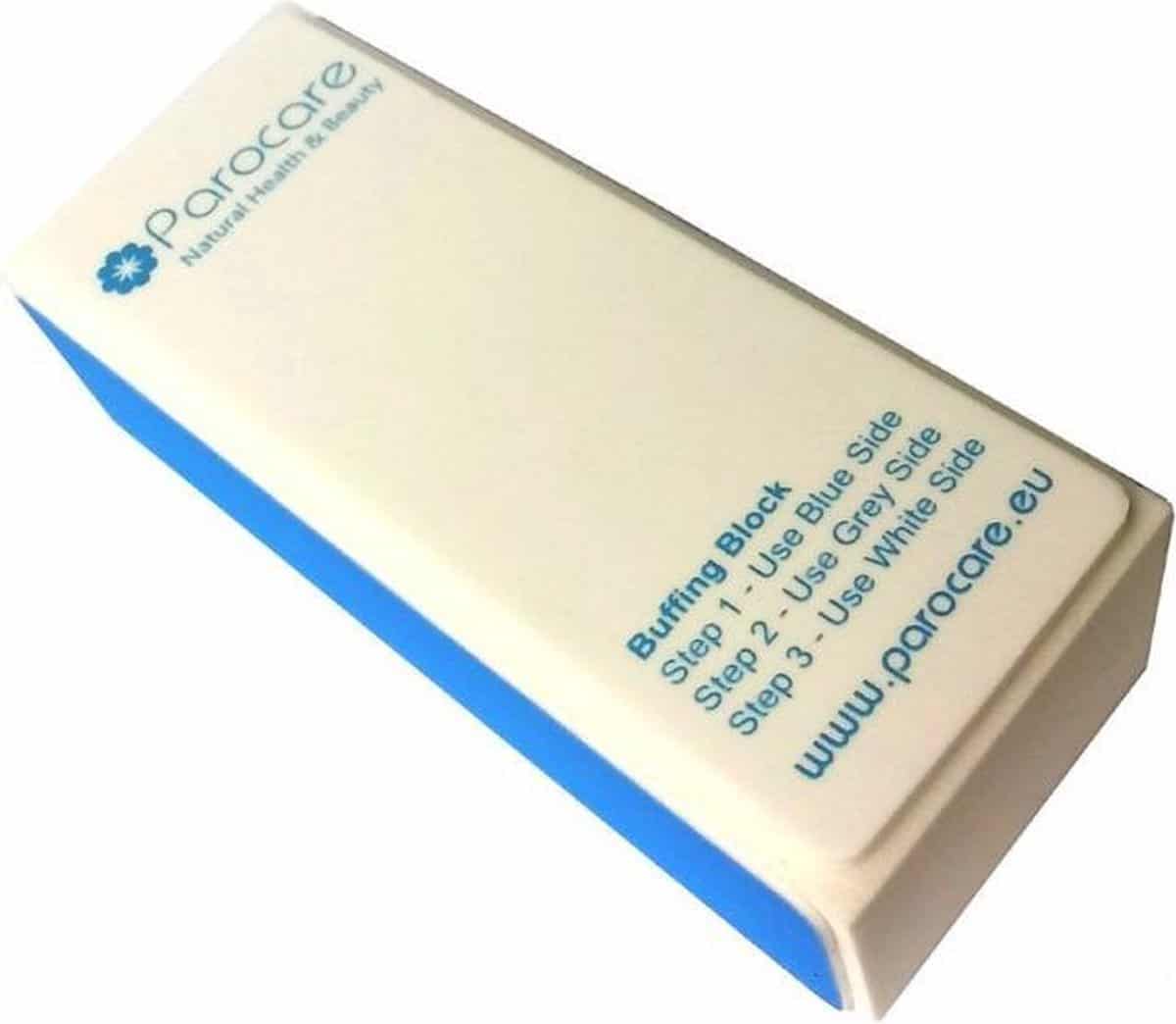 Polijstblok nagels - set van 3 - met dubbele polijstkant! Polijstblok nagels - set van 3 - met dubbele polijstkant!