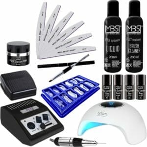Poly Systeem startpakket nr.6 Poly startpakket Acrylic gel Poly acryl - Nagelstyliste