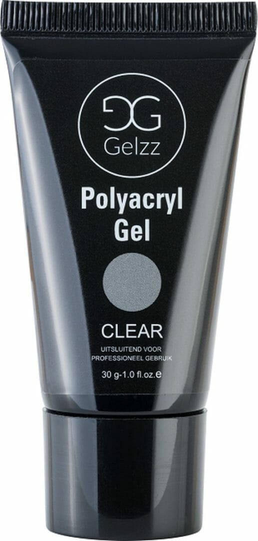 Polygel gelzz clear (30 gram) Polygel gelzz clear (30 gram)