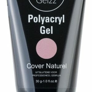 PolyGel Gelzz Cover Natural (30 gram)
