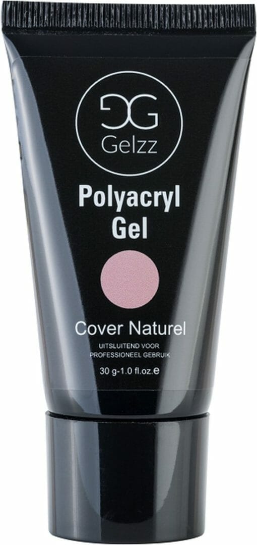 PolyGel Gelzz Cover Natural (30 gram)