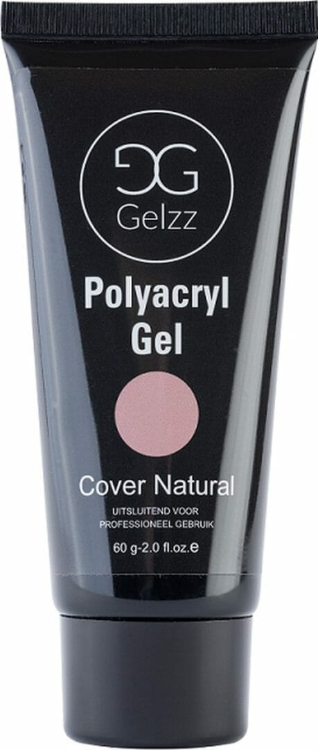 Polygel gelzz cover natural (polyacryl) 60 gram Polygel gelzz cover natural (polyacryl) 60 gram