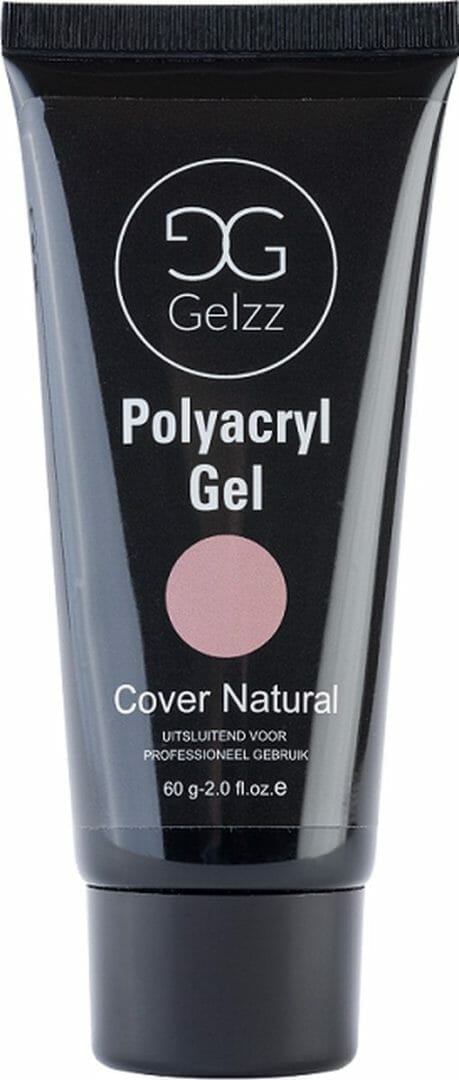 PolyGel Gelzz Cover Natural (Polyacryl) 60 gram