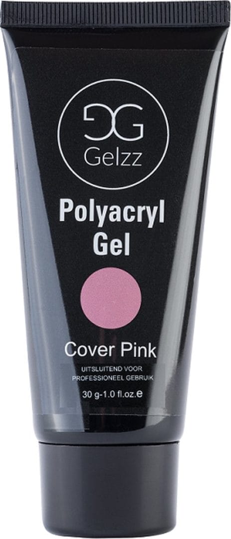 Polygel gelzz cover pink (30 gram) Polygel gelzz cover pink (30 gram)