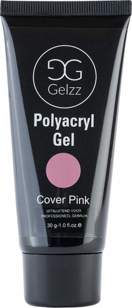 PolyGel Gelzz Cover Pink (30 gram)