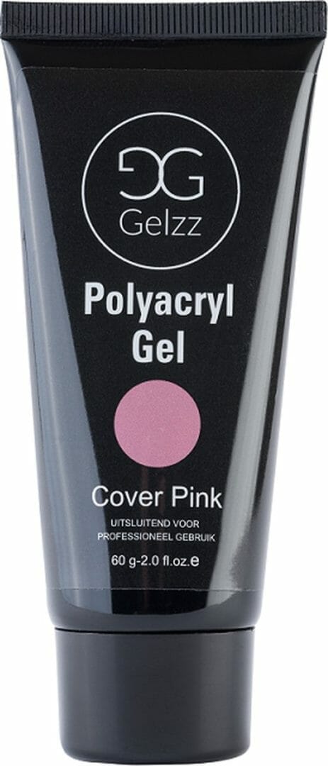 PolyGel Gelzz Cover Pink (Polyacryl) 60 gram