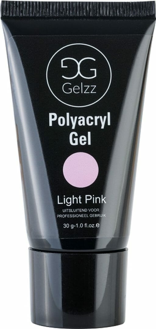 PolyGel Gelzz Light Pink (30 gram)