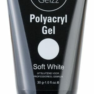 PolyGel Gelzz Soft White (30 gram)