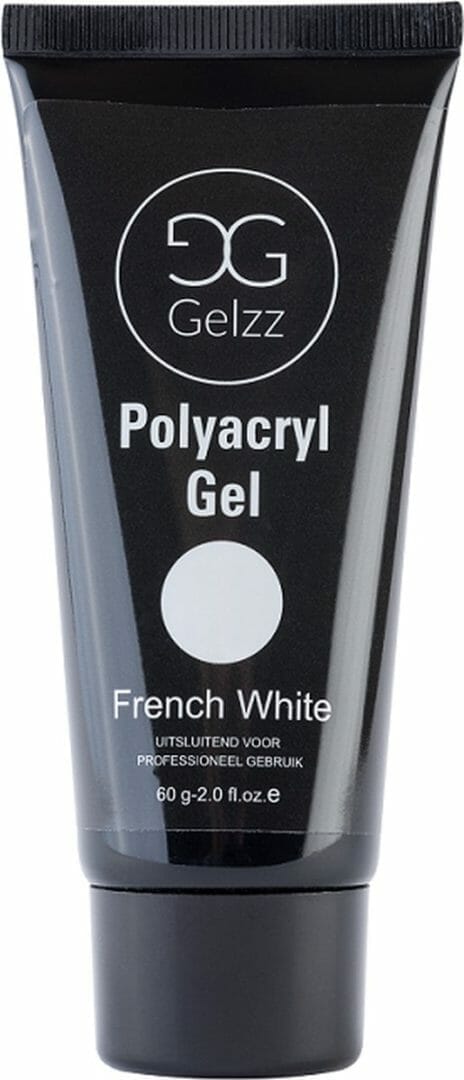 PolyGel Gelzz Soft White (Polyacryl) 60 gram