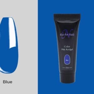 Polygel - Kleur Blauw/Blue - Nail Art - 15 gram
