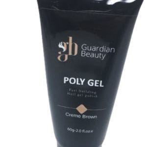Polygel - Polyacryl Gel (Creme Brown) - 60gr - Gel nagellak - Fantastische glans en kleurdiepte - UV en LED-uithardbaar - Kunstnagels en natuurlijke nagels