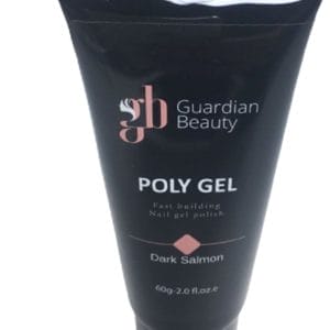 Polygel - Polyacryl Gel - Dark Salmon - 60gr - Gel nagellak - Fantastische glans en kleurdiepte - UV en LED-uithardbaar - Kunstnagels en natuurlijke nagels