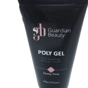 Polygel - Polyacryl Gel - Dusty Pink - 60gr - Gel nagellak - Fantastische glans en kleurdiepte - UV en LED-uithardbaar - Kunstnagels en natuurlijke nagels