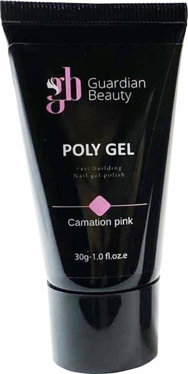 Polygel - Polyacryl Gel - Kleur Camation Pink - 30gr - Gel nagellak - Fantastische glans en kleurdiepte - UV en LED-uithardbaar - Kunstnagels en natuurlijke nagels