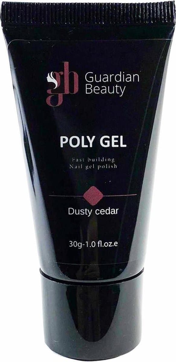 Polygel - Polyacryl Gel - Kleur Dusty Cedar - 30gr - Gel nagellak - Fantastische glans en kleurdiepte - UV en LED-uithardbaar - Kunstnagels en natuurlijke nagels