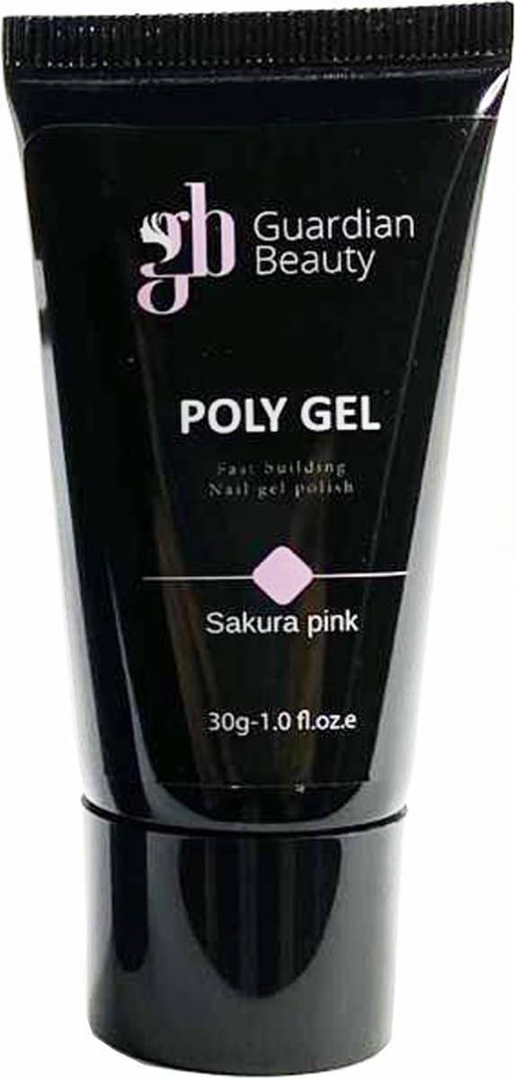 Polygel - Polyacryl Gel - Kleur Sakura Pink - 30gr - Gel nagellak - Fantastische glans en kleurdiepte - UV en LED-uithardbaar - Kunstnagels en natuurlijke nagels