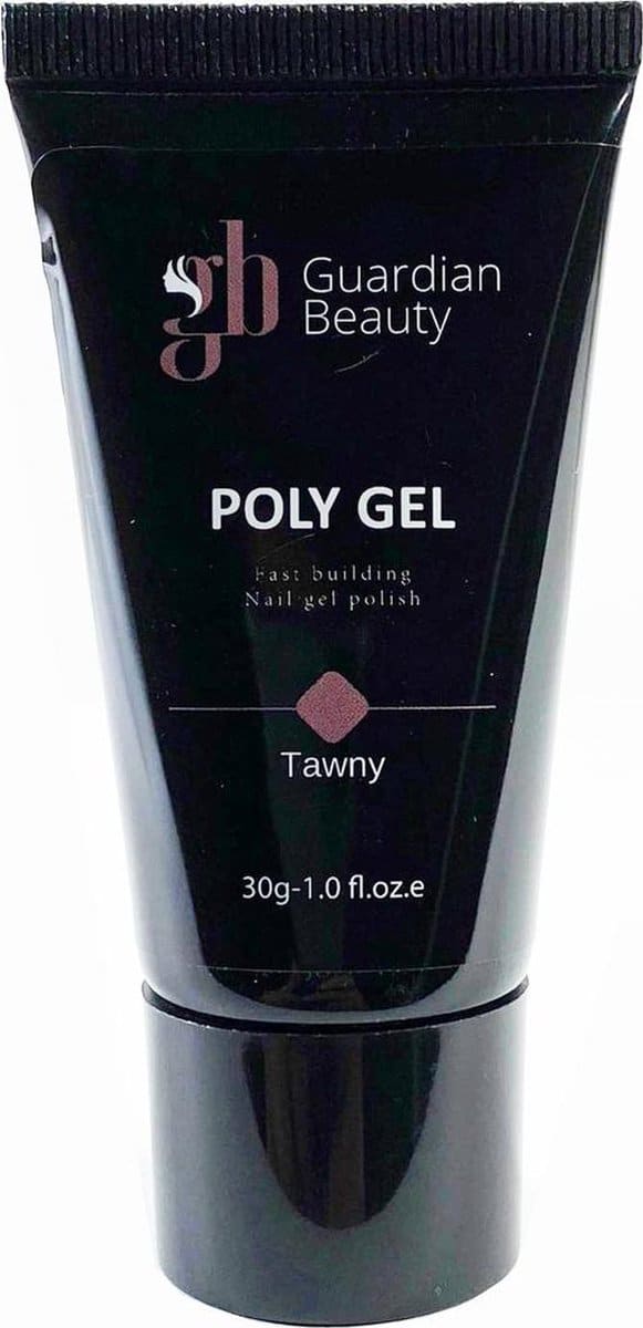 Polygel - Polyacryl Gel - Kleur Tawny - 30gr - Gel nagellak - Fantastische glans en kleurdiepte - UV en LED-uithardbaar - Kunstnagels en natuurlijke nagels