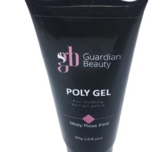 Polygel - Polyacryl Gel - Misty Rose Pink - 60gr - Gel nagellak - Fantastische glans en kleurdiepte - UV en LED-uithardbaar - Kunstnagels en natuurlijke nagels