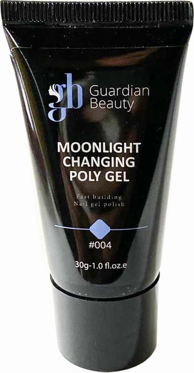 Polygel - Polyacryl Gel - Moonlight Changing - Kleur Blauw - 30gr - Gel nagellak - Fantastische glans en kleurdiepte - UV en LED-uithardbaar - Kunstnagels en natuurlijke nagels